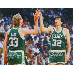 Larry Bird & Kevin Mchale Dual Signed Boston Celtics 16X20 Photo