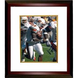 Vernand Morency Signed Oklahoma State Cowboys 8X10 Photo Custom Framed- Morency Hologram