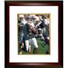 Image 1 : Vernand Morency Signed Oklahoma State Cowboys 8X10 Photo Custom Framed- Morency Hologram