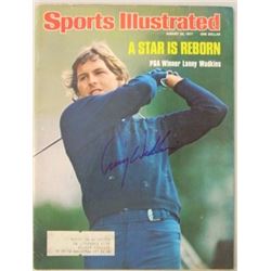 Lanny Wadkins Signed Sports Illustrated August 22, 1977