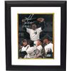 Image 1 : Doc Gooden Signed New York Yankees 8X10 Photo Custom Framed No Hitter 5-14-96