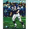 Image 1 : Paul Krause Signed Minnesota Vikings 8X10 Photo HOF 98 (Facing Left)