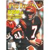 Image 1 : Boomer Esiason Unsigned Cincinnati Bengals Athlon Sports 1989 NFL Pro Football Preview Magazine