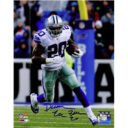 Darren Mcfadden Signed Dallas Cowboys Action 8X10 Photo