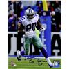 Image 1 : Darren Mcfadden Signed Dallas Cowboys Action 8X10 Photo