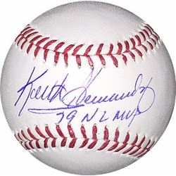 Keith Hernandez Signed Official Major League Baseball 79 NL MVP (St. Louis Cardinals)