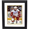 Image 1 : Brett Hull Signed Detroit Red Wings 8X10 Photo Custom Framed- Tri-Star Hologram