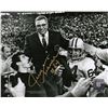 Image 1 : Jerry Kramer Signed Green Bay Packers Carrying Vince Lombardi Off Field 8X10 Photo