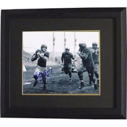 Hugh Mcelhenny Signed San Francisco 49Ers 8X10 Vintage B&W Photo Custom Framed HOF 70