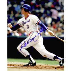 Dale Murphy Signed Atlanta Braves Swinging Action 8X10 Photo