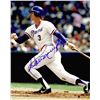 Image 1 : Dale Murphy Signed Atlanta Braves Swinging Action 8X10 Photo