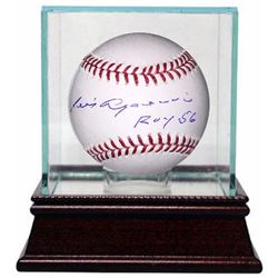 Luis Aparicio Signed Official Major League Baseball W/ Glass Case ROY 56 (Chicago White Sox)