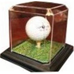 Golf Ball Unsigned Display Case- Case Of 6