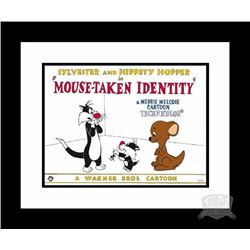 Mouse Taken Identity 16X20 Lobby Card Giclee