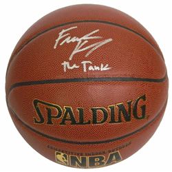 Frank Kaminsky Signed Spalding NBA Indoor/Outdoor Basketball W/The Tank