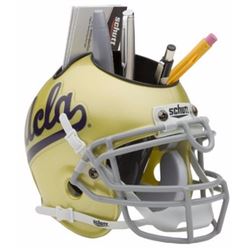 UCLA Bruins NCAA Football Schutt Mini Helmet Desk Caddy