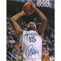 Demarcus Cousins Signed Kentucky Wildcats 8X10 Photo