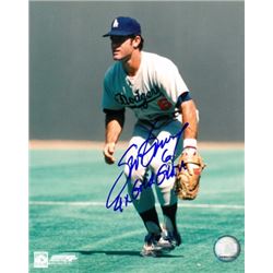 Steve Garvey Signed Los Angeles Dodgers 8X10 Photo 4X Gold Glove