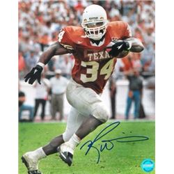 Ricky Williams Signed Texas Longhorns 8X10 Photo (Heisman)