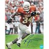 Image 1 : Ricky Williams Signed Texas Longhorns 8X10 Photo (Heisman)