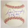 Image 1 : Dale Murphy Signed Rawlings Official MLB Baseball W/398 HR