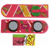 Image 1 : Michael J Fox Signed Back To The Future Pink Hover Board