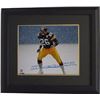 Image 1 : Rod Woodson Signed Pittsburgh Steelers 16X20 Photo Custom Framed 4 Stat HOF 09, 11X Pro Bowl, SB XXX