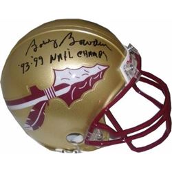 Bobby Bowden Signed Florida State Seminoles Replica Mini Helmet '93-'99 National Champs