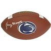 Image 1 : Lenny Moore Signed Penn State Wilson Logo Football