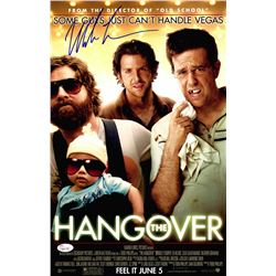 Mike Tyson Signed The Hangover 11X17 Movie Poster