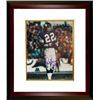 Image 1 : Paul Krause Signed Minnesota Vikings 8X10 Photo Custom Framed HOF 98