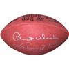 Image 1 : Johnny Unitas Signed Official NFL Tagliabue Football Best Wishes (Baltimore Colts)