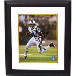 Antonio Cromartie Signed New York Jets 8X10 Photo Custom Framed- Tri-Star Hologram