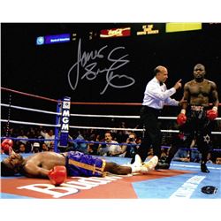 James Toney Signed Boxing Knockout 8X10 Photo