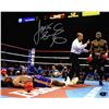 Image 1 : James Toney Signed Boxing Knockout 8X10 Photo