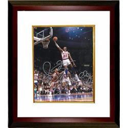 John Salley Signed Detroit Pistons 8X10 Photo Custom Framed