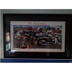 Warner Bros. Dale Earnhardt Signed Intimidators