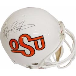 Barry Sanders Signed Oklahoma State Cowboys Authentic TB Full Size Helmet