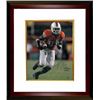 Image 1 : Sinorice Moss Signed Miami Hurricanes 16X20 Photo Custom Framed 2006 Senior Bowl MVP- Moss Hologram
