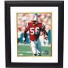Image 1 : Andre Tippett Unsigned New England Patriots 8X10 Photo Custom Framed