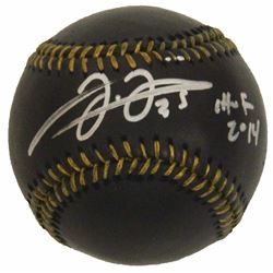 Frank Thomas Signed Rawlings Black MLB Baseball W/HOF 2014