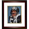 Image 1 : Jack Lambert Signed Pittsburgh Steelers 16X20 Photo Tooth HOF 90 Custom Framed-Lambert Hologram