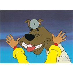 Scooby-Doo Sticking Tongue Out Production Cel