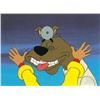 Image 1 : Scooby-Doo Sticking Tongue Out Production Cel