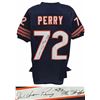Image 1 : William Perry Signed Navy Custom Throwback Jersey W/The Fridge