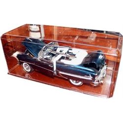 Nascar Unsigned 1:18 Crystal Clear Display Case With Clear Base