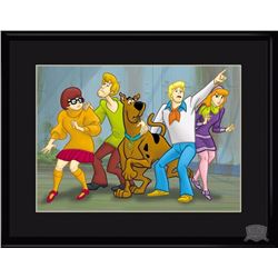 Scooby Doo And Gang 11 X 14 Lithograph