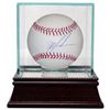 Image 1 : Doc Gooden Signed Official Major League Baseball W/ Glass Case (NY Yankees/Mets)