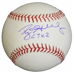 Roy Halladay Signed Rawlings Official MLB Baseball W/CY 2X