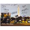 Image 1 : Codex Signed Preakness Stakes Winners Pimlico Race Course Horse Racing 16X20 Photo W/ 7 Sig